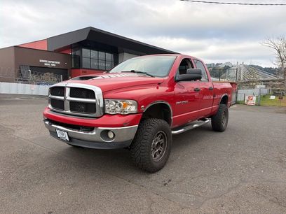 Used 2005 Dodge Ram 2500 Truck SLT w/ Quad Cab Big Horn Value Group