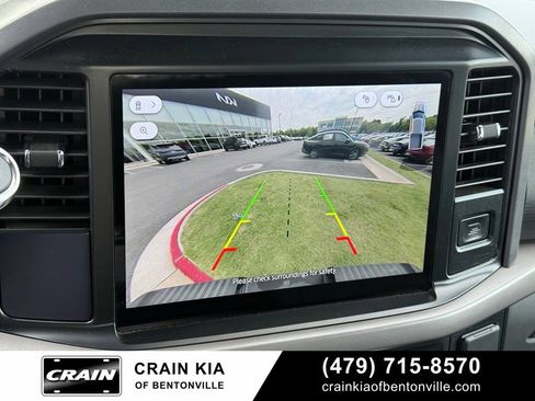 Used 2025 Ford F150 XLT w/ Equipment Group 301A Standard AWD/4WD image 16