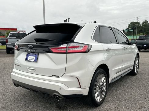 Certified 2021 Ford Edge Titanium w/ Equipment Group 301A FWD image 7