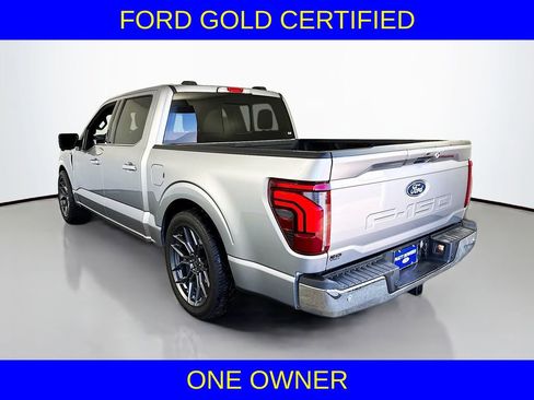 Certified 2024 Ford F150 Lariat w/ FX4 Off-Road Package image 7