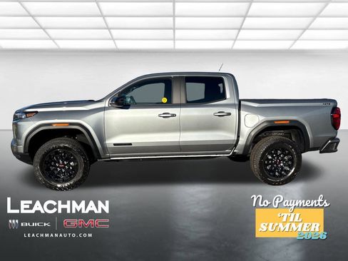 New 2026 GMC Canyon Elevation w/ LPO, Black Badging Package image 8