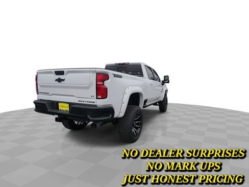 New 2025 Chevrolet Silverado 2500 LT w/ Trail Boss Package AWD/4WD image 8