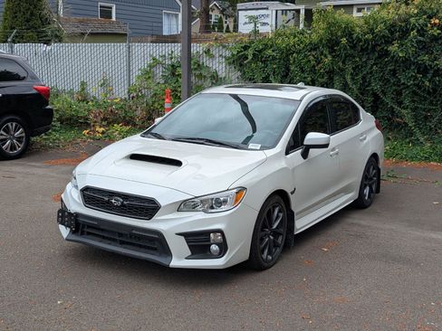Used 2019 Subaru WRX Premium AWD/4WD image 1