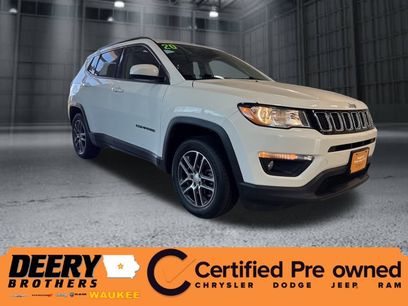 Certified 2020 Jeep Compass Latitude