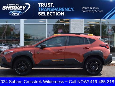 Used 2024 Subaru Crosstrek 2.5i Wilderness w/ Crosstrek Mirror Package AWD/4WD image 2