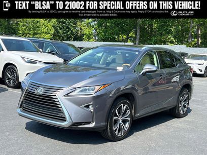 Used 2017 Lexus RX 350 FWD w/ Premium Package