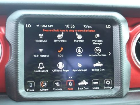 Used 2023 Jeep Gladiator Rubicon w/ LED Lighting Group AWD/4WD image 30