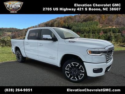 Used 2025 RAM 1500 Limited w/ Body Color Bumper Group