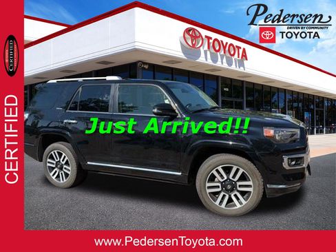 Certified 2023 Toyota 4Runner Limited AWD/4WD image 1