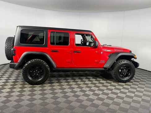 Certified 2025 Jeep Wrangler Unlimited Sport S 4xe AWD/4WD image 6