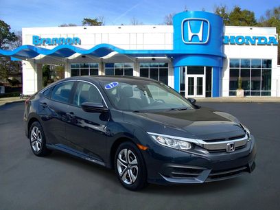Used 2017 Honda Civic LX