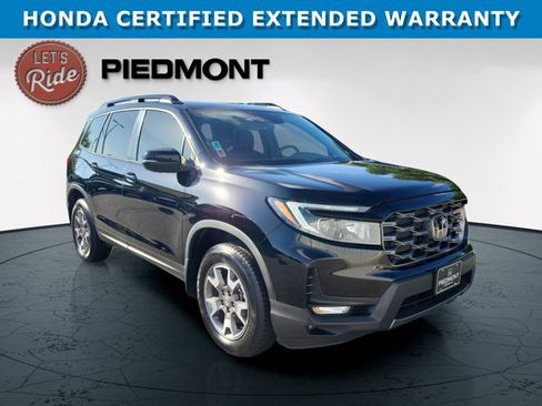 Certified 2023 Honda Passport TrailSport image 4