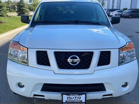Used 2015 Nissan Armada SV AWD/4WD image 4