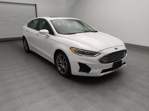 Used 2019 Ford Fusion SEL FWD image 13