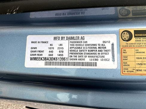 Used 2013 smart fortwo passion image 31