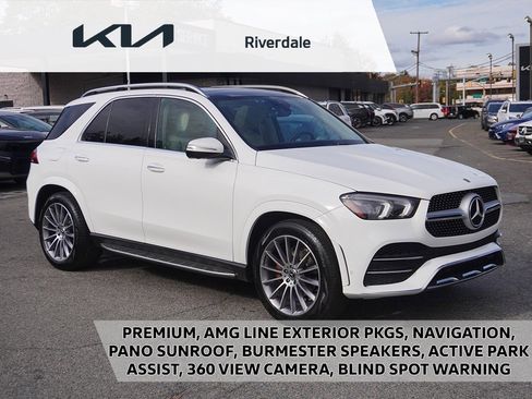 Used 2022 Mercedes-Benz GLE 350 4MATIC image 1