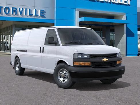 New 2026 Chevrolet Express 2500 Extended w/ Communications Package RWD image 7