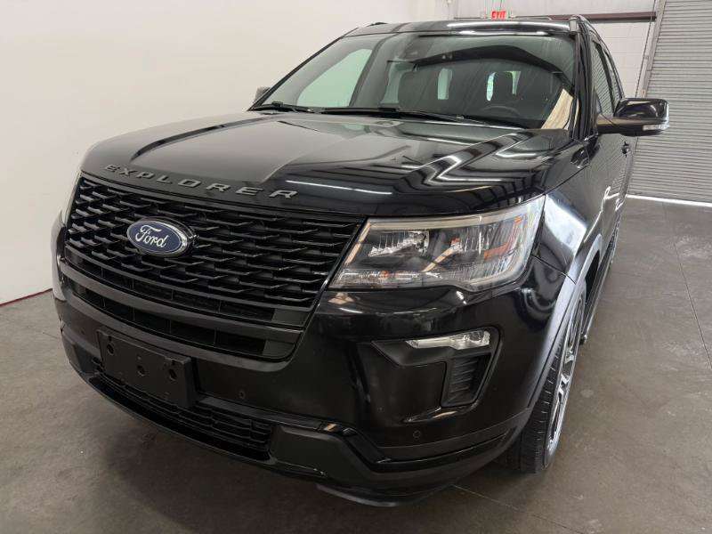 Used 2019 Ford Explorer Sport w/ Ford Safe & Smart Package AWD/4WD image 5
