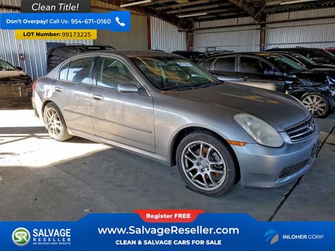 Used 2005 INFINITI G35 Sedan w/ (P02) Premium Pkg B image 5
