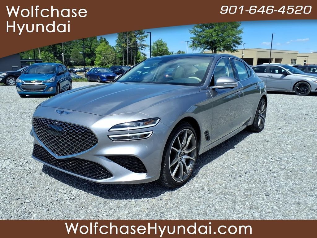 Used 2026 Genesis G70 2.5T Prestige RWD image 1