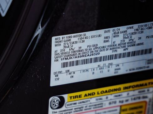 Used 2024 Ford Expedition Max Limited image 30