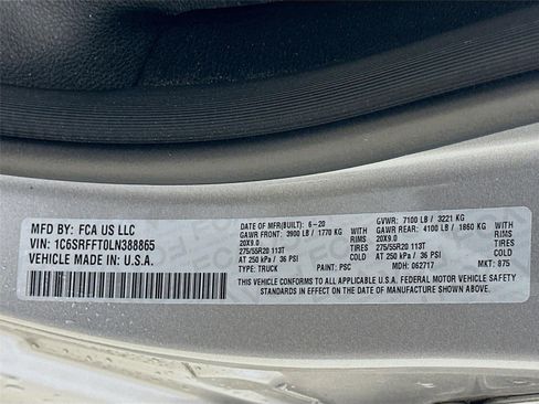 Used 2020 RAM 1500 Big Horn image 42