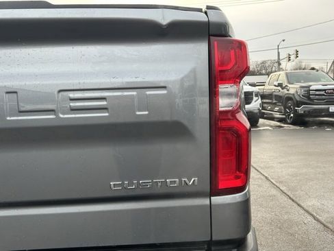 Used 2019 Chevrolet Silverado 1500 Custom Trail Boss w/ Custom Convenience Package image 10