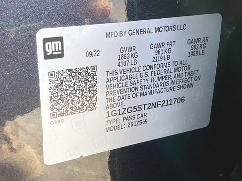 Used 2022 Chevrolet Malibu RS image 31