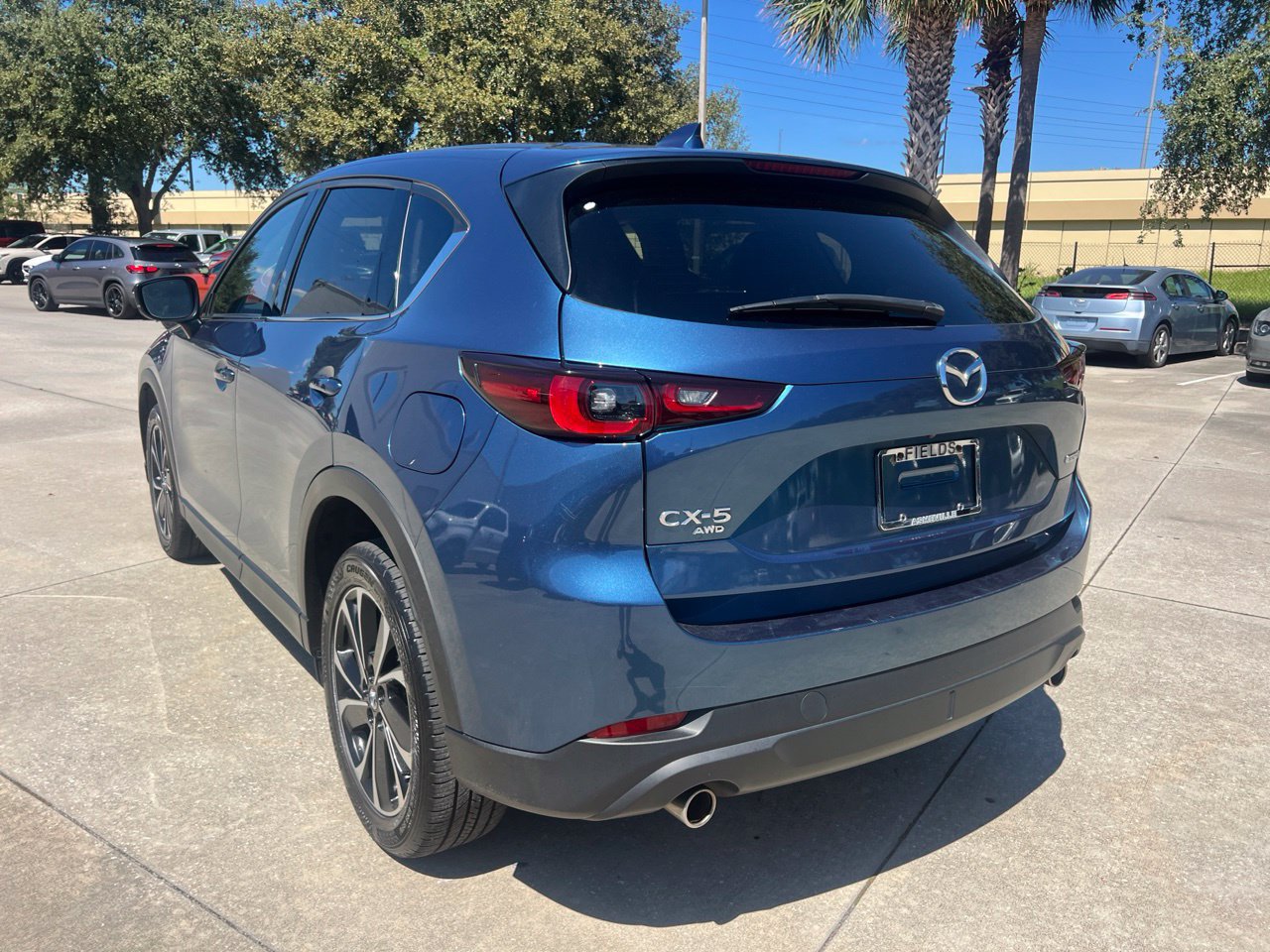 Used 2023 MAZDA CX-5 AWD 2.5 S w/ Premium Plus Pkg image 5