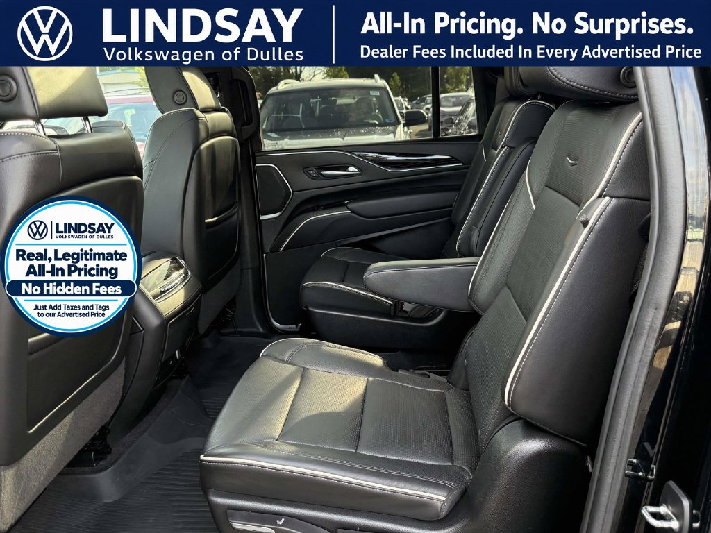 Used 2022 Cadillac Escalade ESV Sport w/ Touring Package AWD/4WD image 14