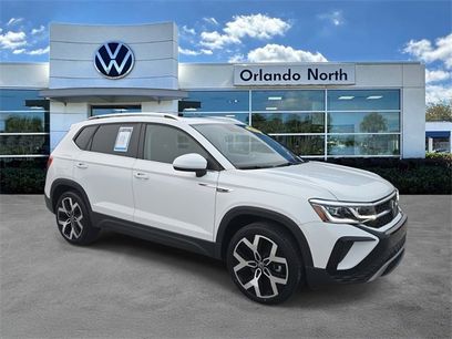 Used 2023 Volkswagen Taos SEL
