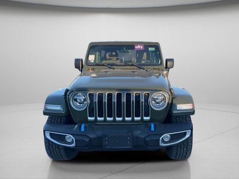 Used 2022 Jeep Wrangler Unlimited Sahara 4xe w/ Cold Weather Group image 21