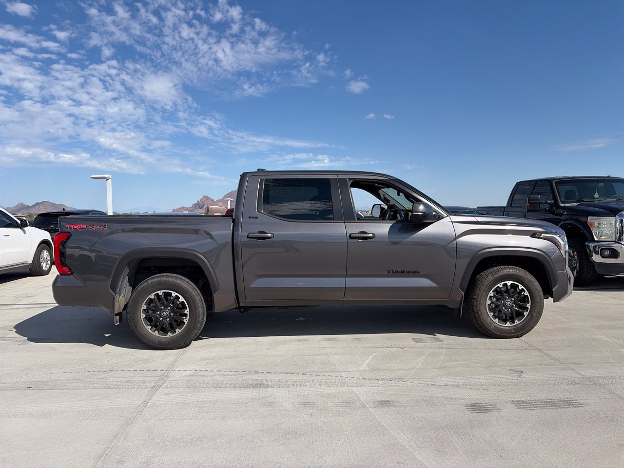 Used 2025 Toyota Tundra SR5 w/ TRD Off-Road Package AWD/4WD image 3