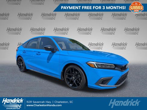 Certified 2024 Honda Civic Sport image 1
