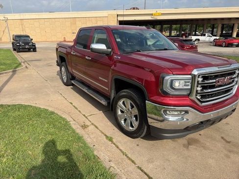 Used 2018 GMC Sierra 1500 SLT image 1