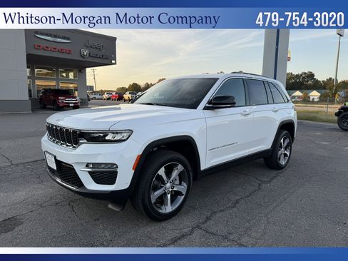 New 2025 Jeep Grand Cherokee Limited image 1