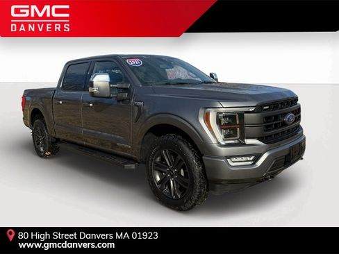 Used 2021 Ford F150 Lariat w/ Equipment Group 502A High image 1
