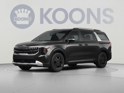 New 2027 Kia Carnival EX w/ Dark Edition Package