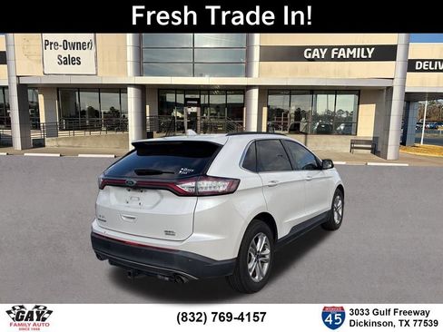 Used 2016 Ford Edge SEL w/ Equipment Group 201A image 9