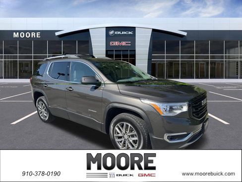 Used 2019 GMC Acadia SLE w/ LPO, Black Accent Package FWD image 1