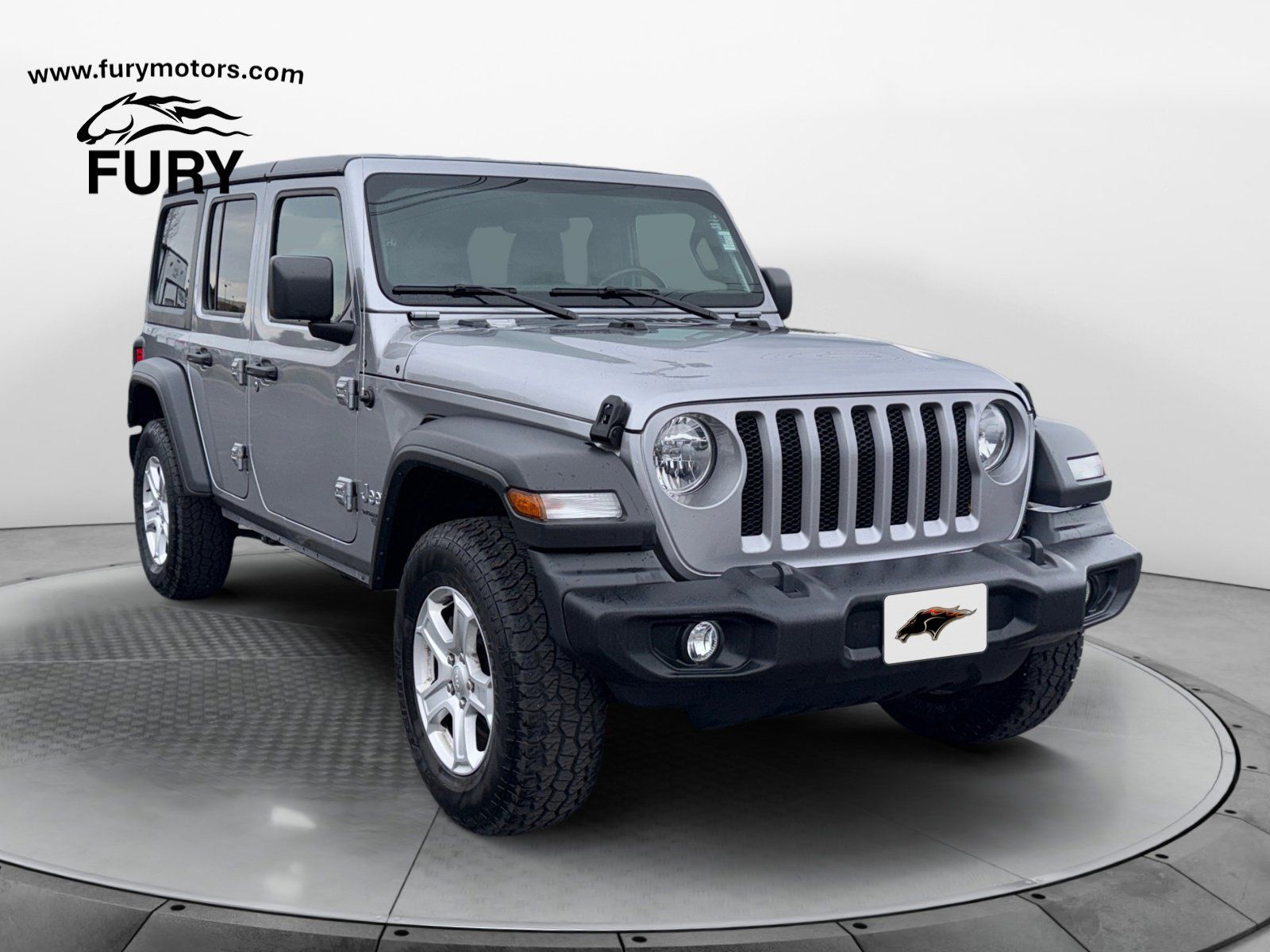 Used 2019 Jeep Wrangler Unlimited Sport S AWD/4WD image 1