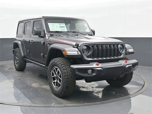 Used 2024 Jeep Wrangler Unlimited Rubicon w/ Technology Group image 1