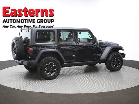 Used 2023 Jeep Wrangler Unlimited Rubicon 4xe w/ Steel Bumper Group AWD/4WD image 46