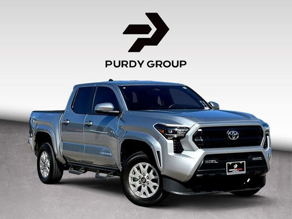Certified 2026 Toyota Tacoma SR5 RWD image 1