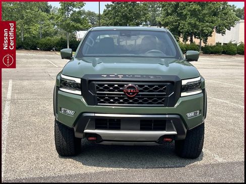 Certified 2024 Nissan Frontier PRO-4X w/ Pro Premium Package AWD/4WD image 2