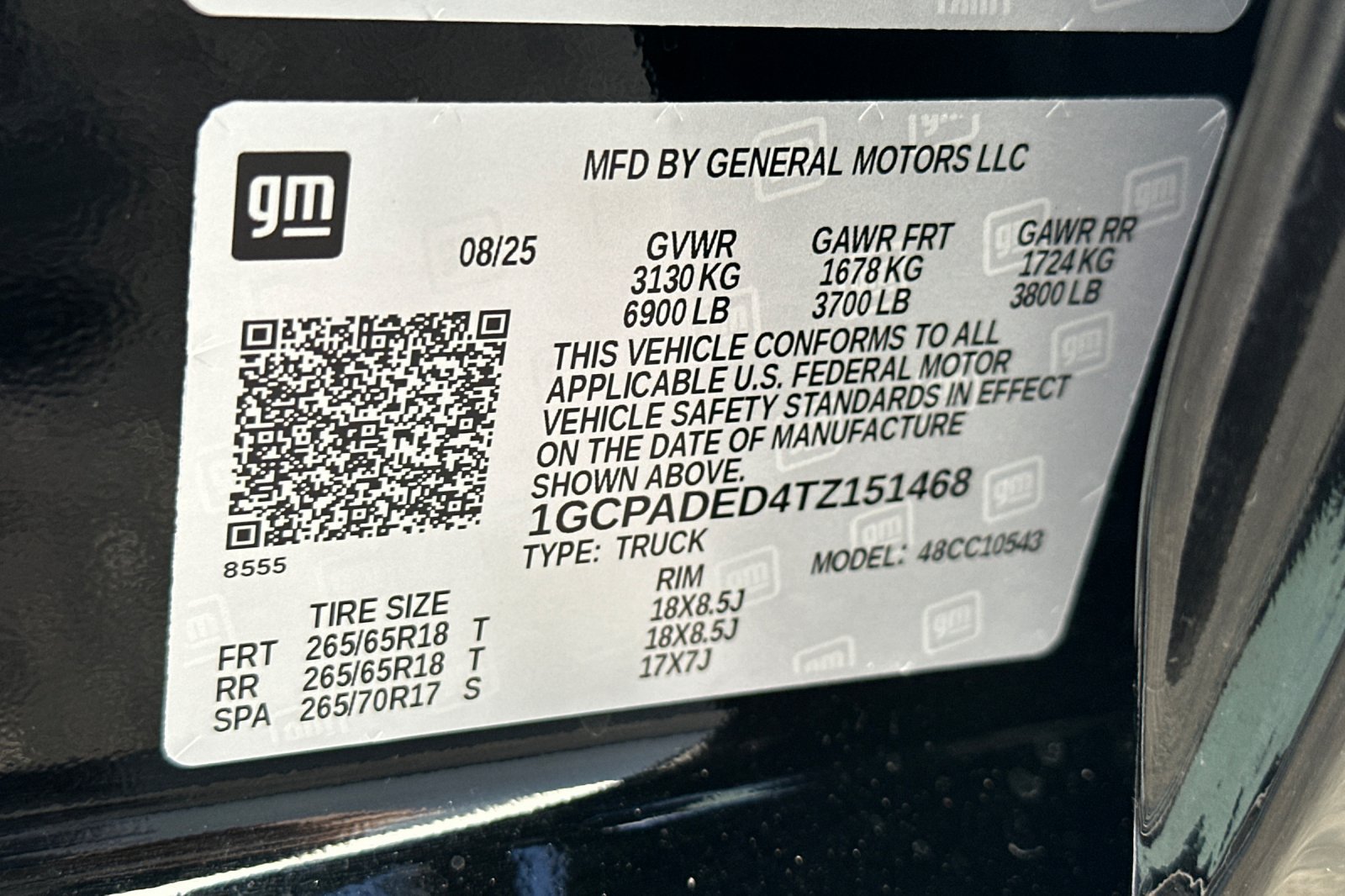 Certified 2026 Chevrolet Silverado 1500 RST RWD image 39