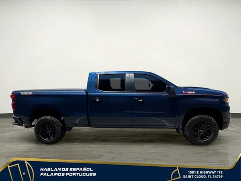 Used 2023 Chevrolet Silverado 1500 Custom Trail Boss AWD/4WD image 7