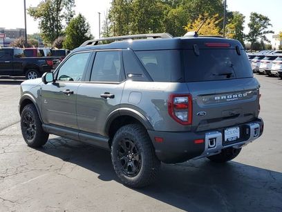 New 2025 Ford Bronco Sport Outer Banks w/ Sasquatch Outer Banks Package