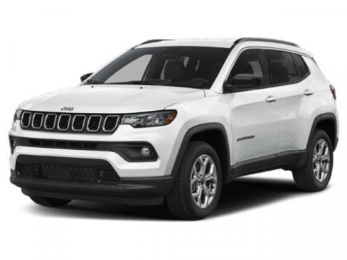 Used 2025 Jeep Compass Limited AWD/4WD image 3