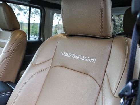 Used 2022 Jeep Wrangler Unlimited Rubicon 4xe w/ Steel Bumper Group image 19